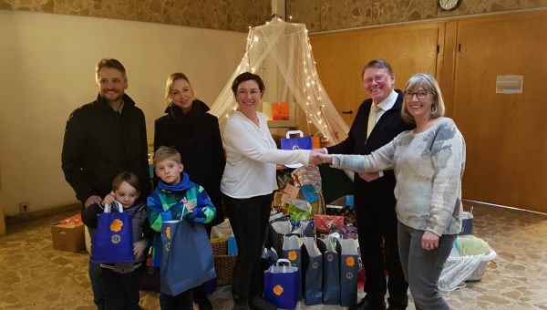 Gaben satt statt Geschenkestress